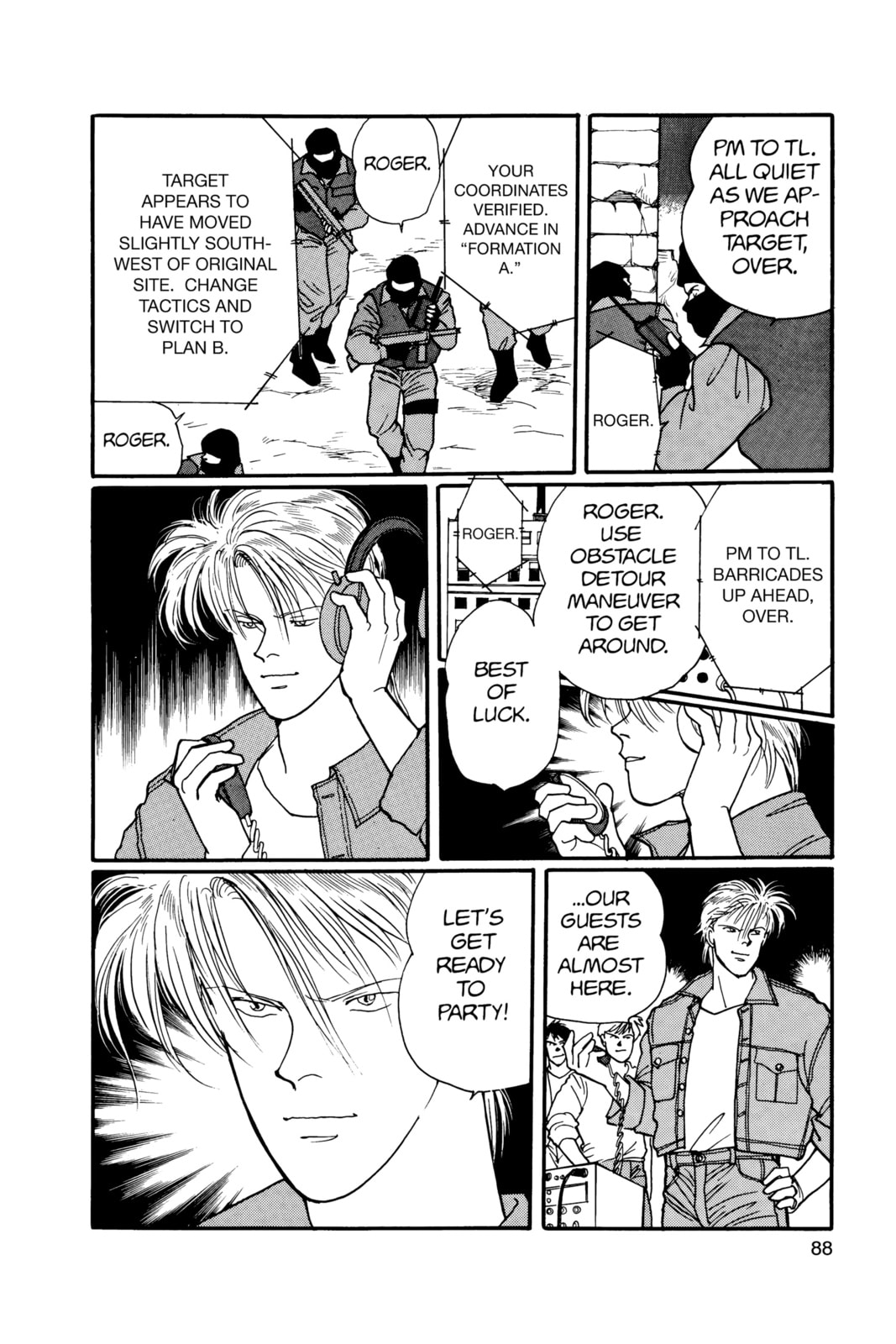 Banana Fish Chapter 16 image 084